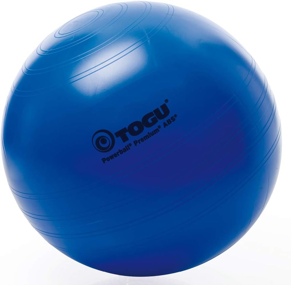 Togu Gymnastikball Powerball Premium ABS (Berstsicher)
