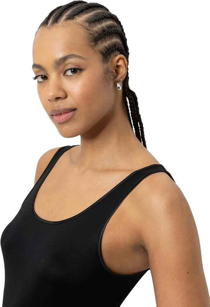 Mey Damen-Top mit Breiten Trägern &amp; Rundhalsausschnitt - Als Unterhemd oder Tanktop für Frauen - Bas