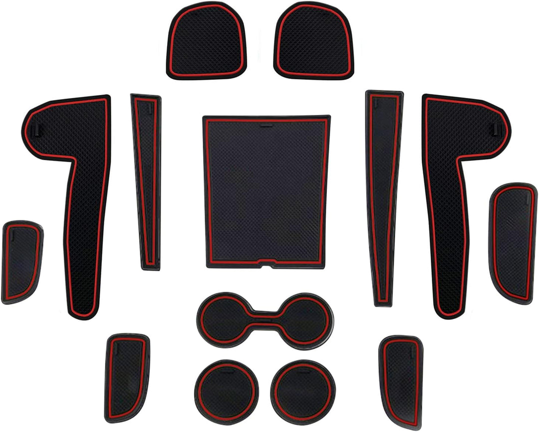 GAFAT Hyunda-i Tucson NX4 2021-2024 2025 (Elektronische Automatik) Antirutschmatten, Tucson 2023 Gum