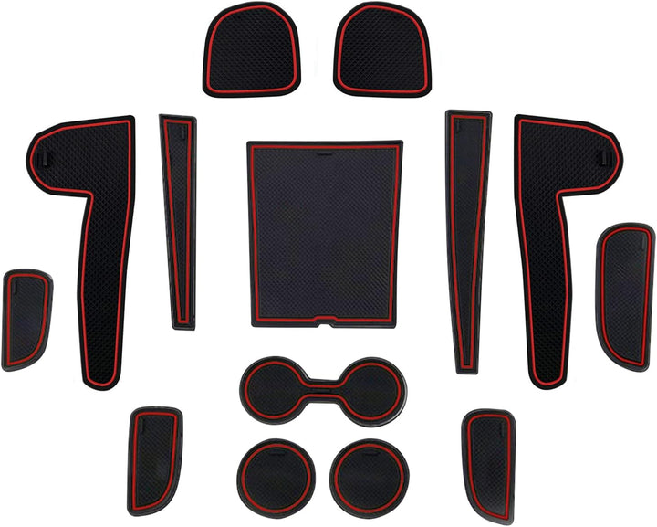 GAFAT Hyunda-i Tucson NX4 2021-2024 2025 (Elektronische Automatik) Antirutschmatten, Tucson 2023 Gum