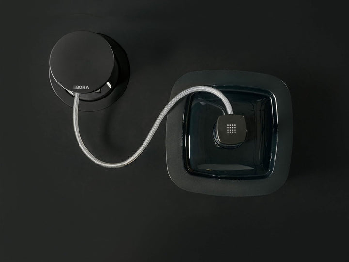 BORA Vakuumierboxen Set, 2 x 2 Liter, für Lebensmittel, Vakuumierbehälter, QVAC Vakuumiergerät, Wied