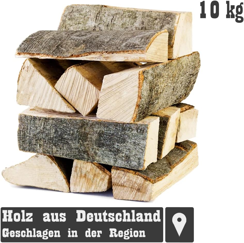 Buche Smoker Holz Räucherholz Brennholz 10-30 kg Buchenholz kammergetrocknet 25 cm Kaminholz Smoke F