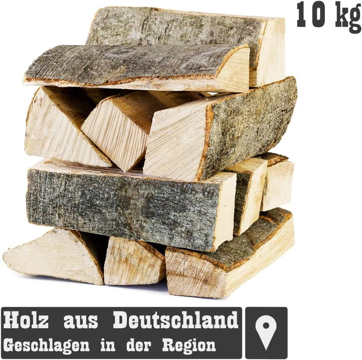 Buche Smoker Holz Räucherholz Brennholz 10-30 kg Buchenholz kammergetrocknet 25 cm Kaminholz Smoke F