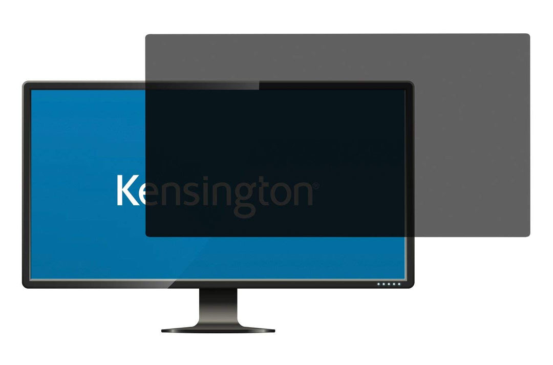 Kensington Blickschutzfilter für 24" Bildschirme von LG, ViewSonic, Samsung, 16:10, Ideal zum Schutz