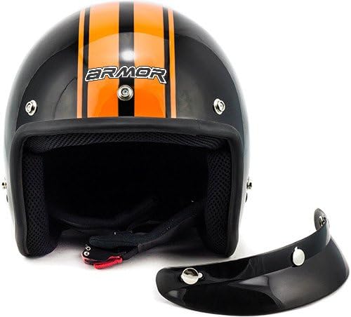 ARMOR HELMETS® VISOR M (57-58cm) Schwarz, M (57-58cm) Schwarz