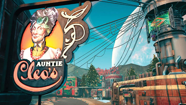 OUTER WORLDS - SWITCH