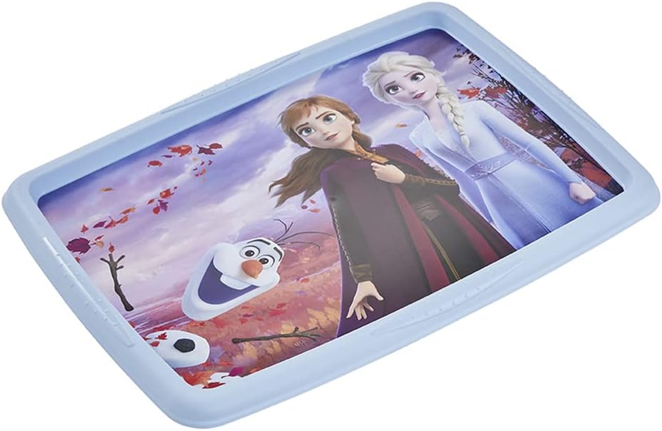 keeeper Frozen Aufbewahrungsbox mit Deckel, Dreh- und stapelbar, Für Kinder, 45 l, Paulina, Hellblau