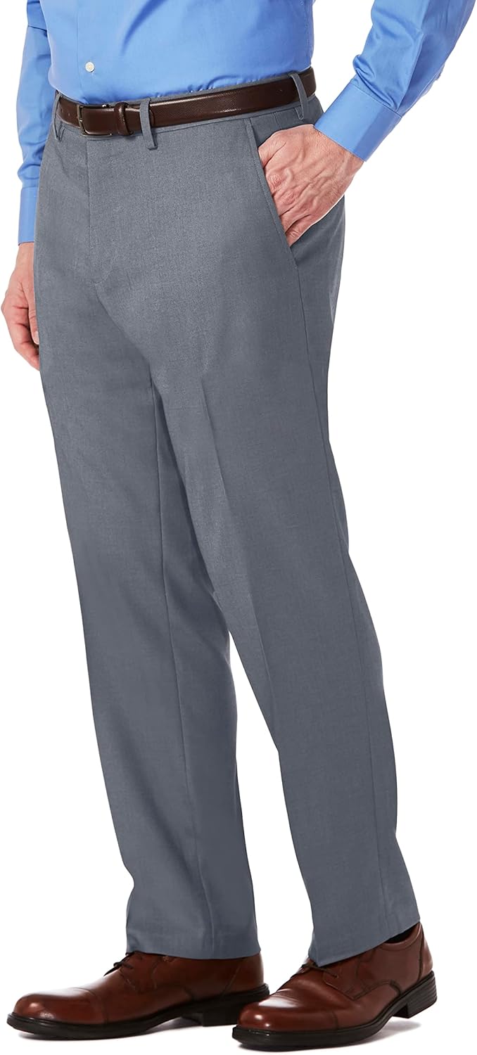 Kenneth Cole REACTION Herren Stretch Modern Fit Flatfront Pants, mit Flacher Front-رررر Stretchhose