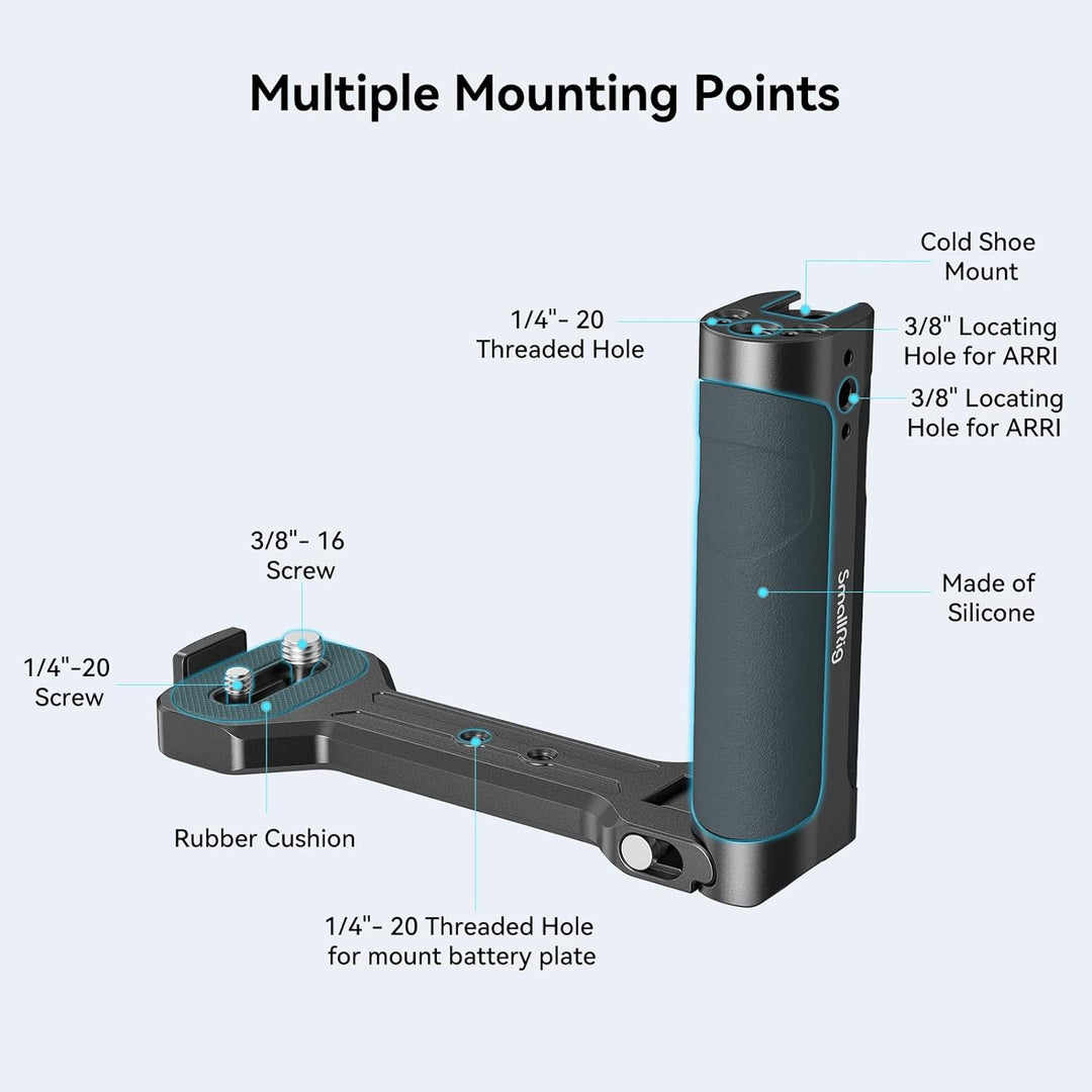 SMALLRIG Side Handle Seitengriff für DJI Ronin-S/SC / RS2 / RSC2 / RS 3 / RS 3 Pro/RS 3 Mini & ZHIYU