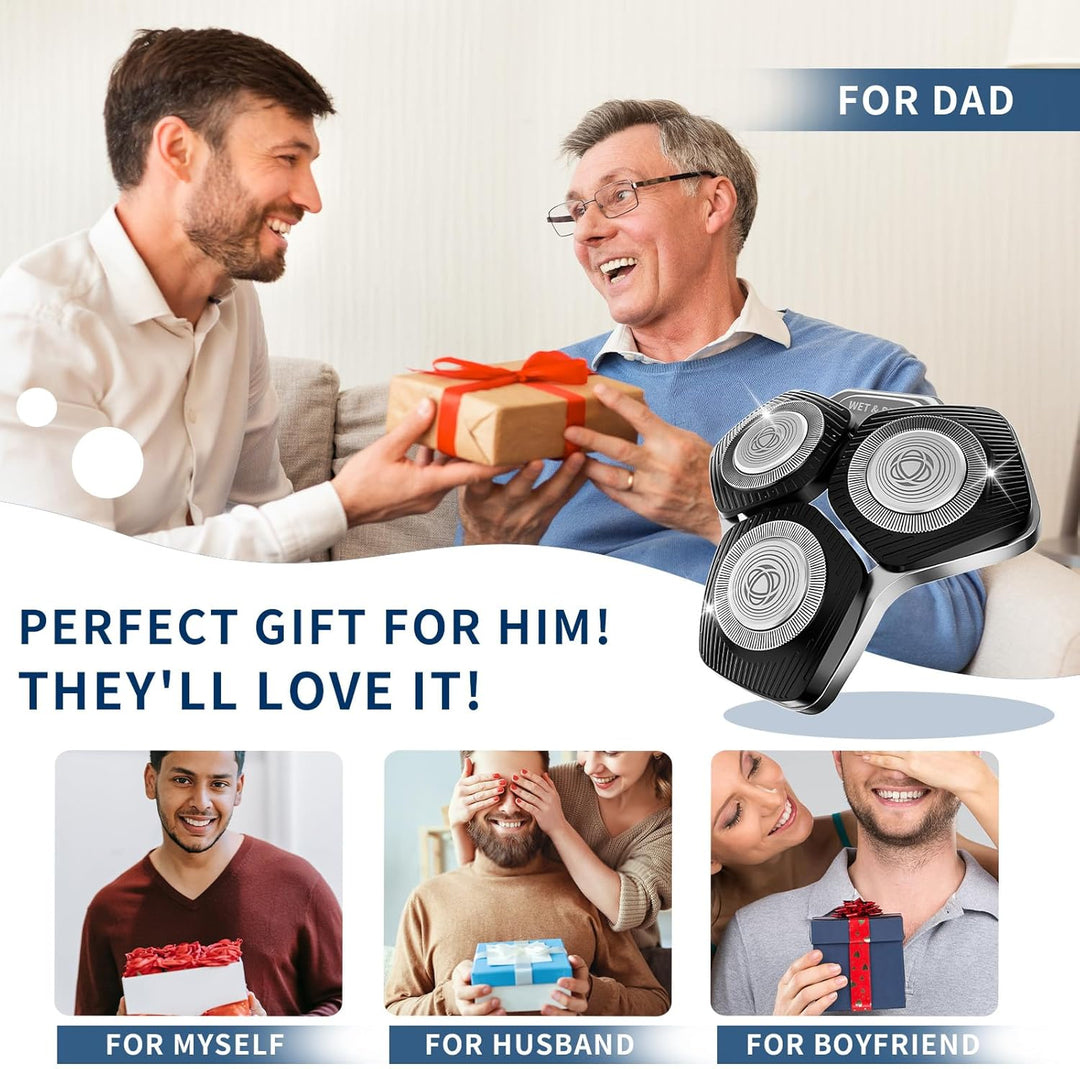 SH71/50 Scherköpfe kompatibel mit Phil*is S5000 Serie (S5XXX), S7000 (S7XXX), SH60/70 und SH71/50, 2