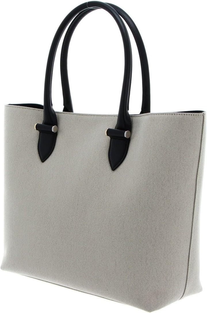 DECADENT Terri Canvas Tote Black