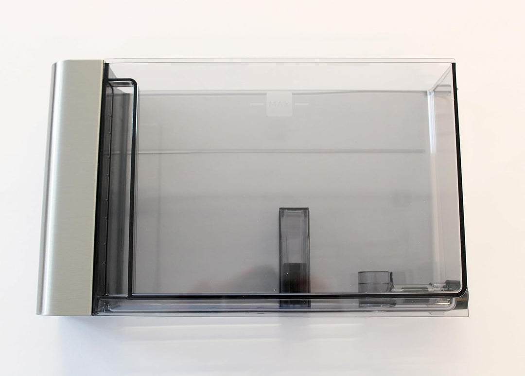 Wasserbehälter Wassertank Wasserspeicher mit Griff metall Silber/Passend für DeLonghi Kaffee-Vollauo