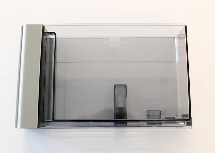 Wasserbehälter Wassertank Wasserspeicher mit Griff metall Silber/Passend für DeLonghi Kaffee-Vollauo