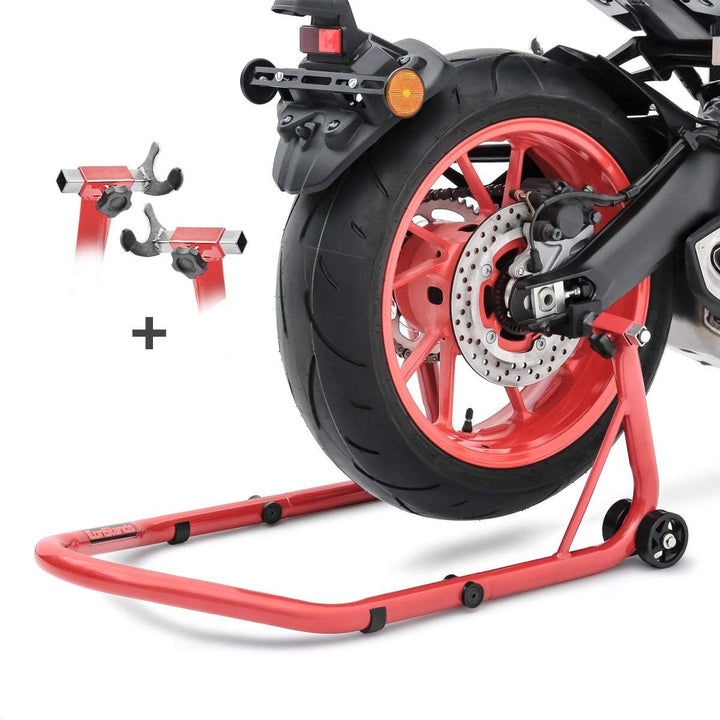 Montageständer Set Kompatibel für KTM 790/390 Duke Motorradständer vorne hinten RCS