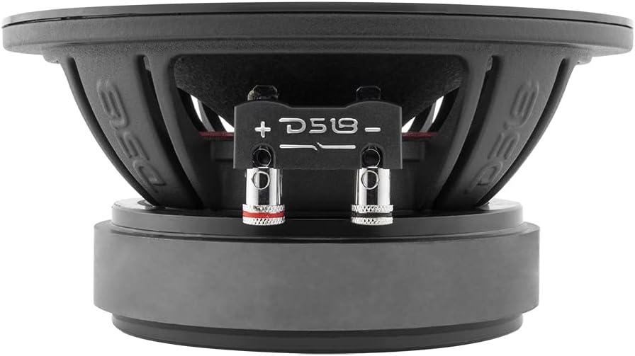 DS18 1 PRO-ZXi6.4BM 16,5 cm Mitteltöner 165 mm 6,5" Durchmesser, 300 Watt rms 600 Watt max, 4 Ohm, E