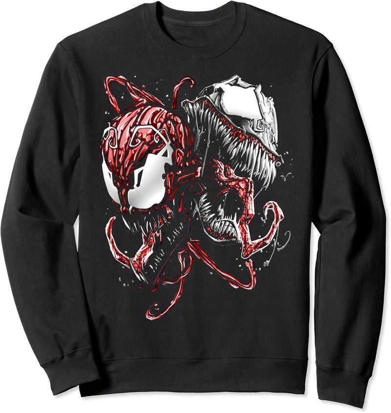 Marvel Carnage and Venom Sweatshirt