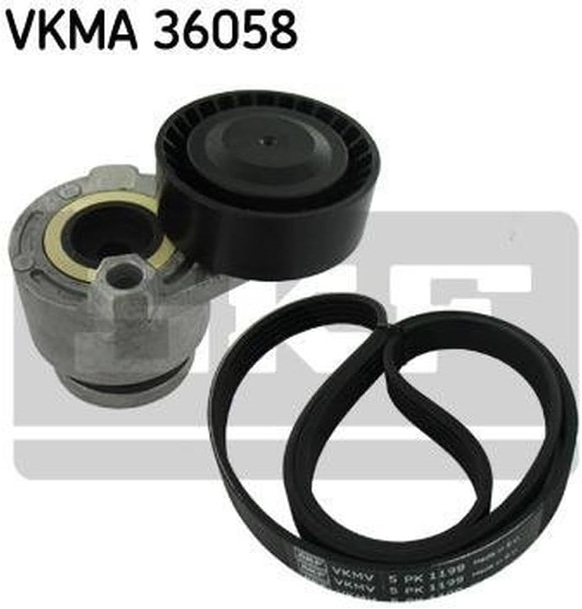 SKF VKMA 36058 Spannrollensatz für Nebentrieb