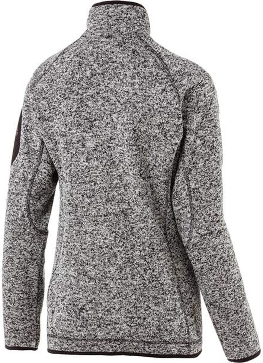 McKINLEY Damen Skeena Wms Fleecejacke 50 Melange/Black, 50 Melange/Black