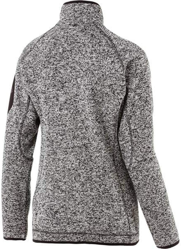 McKINLEY Damen Skeena Wms Fleecejacke 34 Melange/Black, 34 Melange/Black