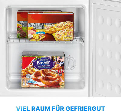 Bomann® Gefrierbox 31L Nutzinhalt | Gefrierschrank klein mit Gitterablage | wechselbarer Türanschlag