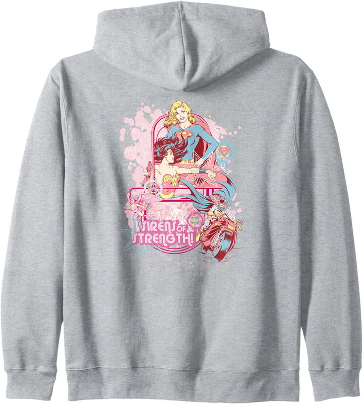 Justice League Sirens of Strength Kapuzenjacke