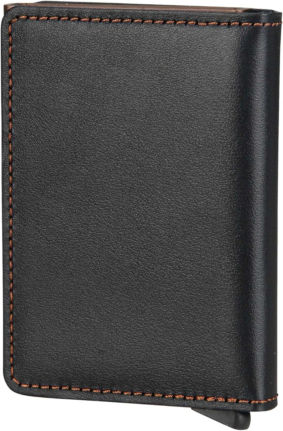 Secrid SlimwalletVintage, Reiseaccessoire - Kartenhalter Typ Umschlag Einheitsgrösse Black-brown, Ei