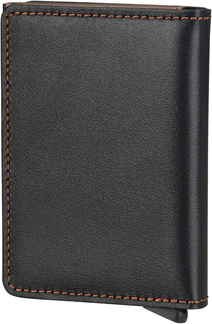 Secrid SlimwalletVintage, Reiseaccessoire - Kartenhalter Typ Umschlag Einheitsgrösse Black-brown, Ei
