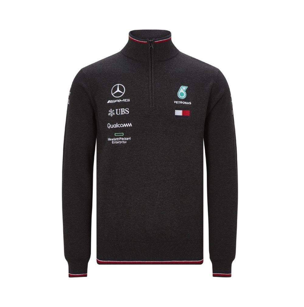 Mercedes-AMG Petronas Motorsport Collection MAPM Team Pullover 141191 Herren Pullover Grau S, Grau S