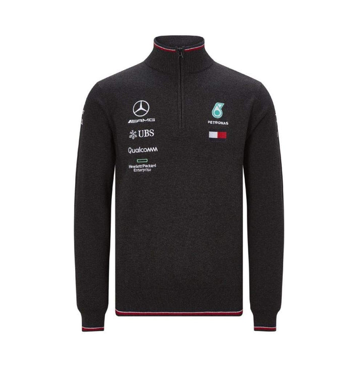 Mercedes-AMG Petronas Motorsport Collection MAPM Team Pullover 141191 Herren Pullover Grau S, Grau S