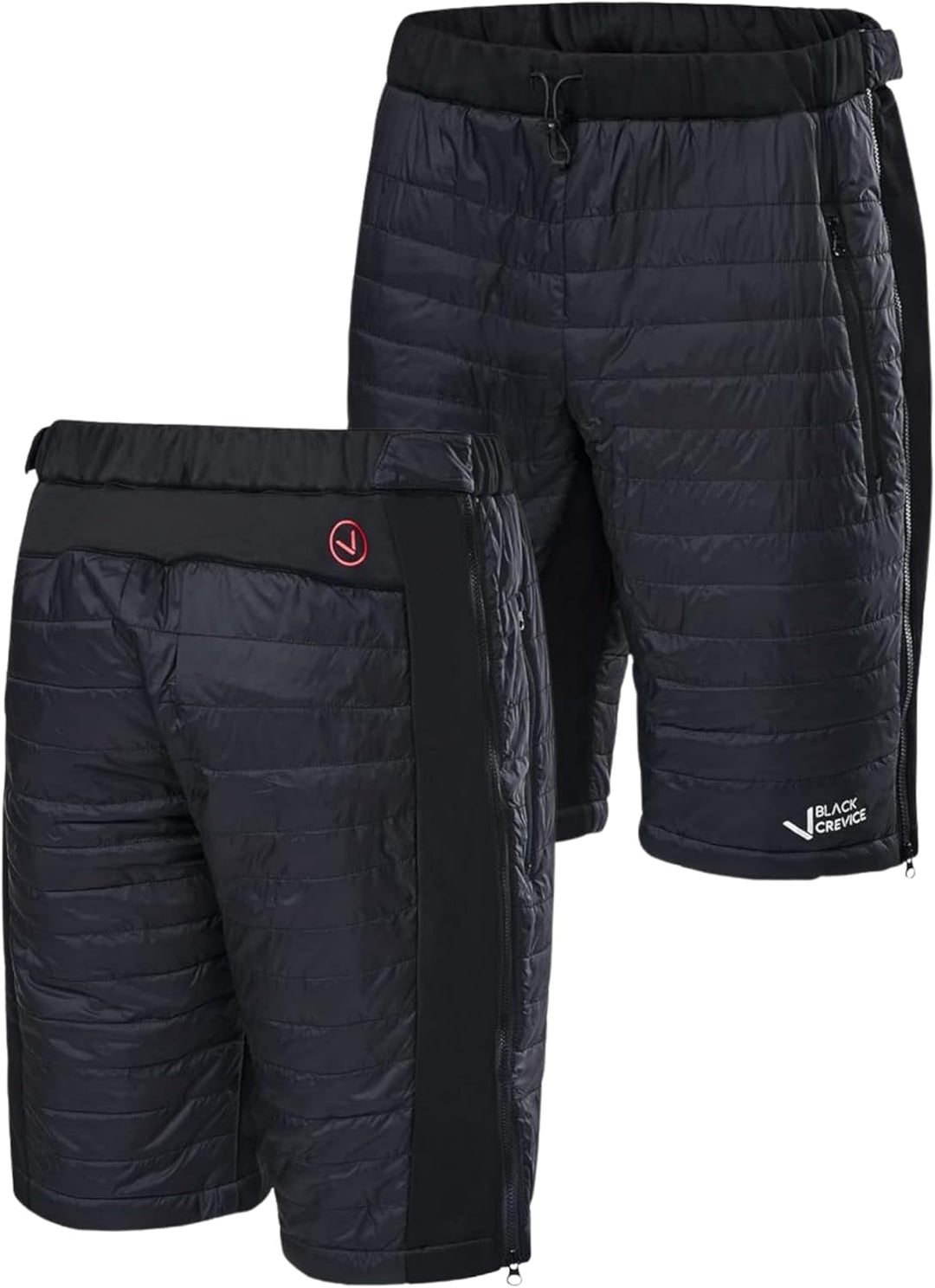 Black Crevice Herren Isolationshose I Ski-Tourenhose Grössen I atmungsaktive Herren-Skihose I elasti