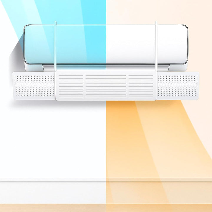 Klimaanlage Windabweiser universal – Air Conditioner Deflektor Wandgerät – Verstellbarer Luftabweise