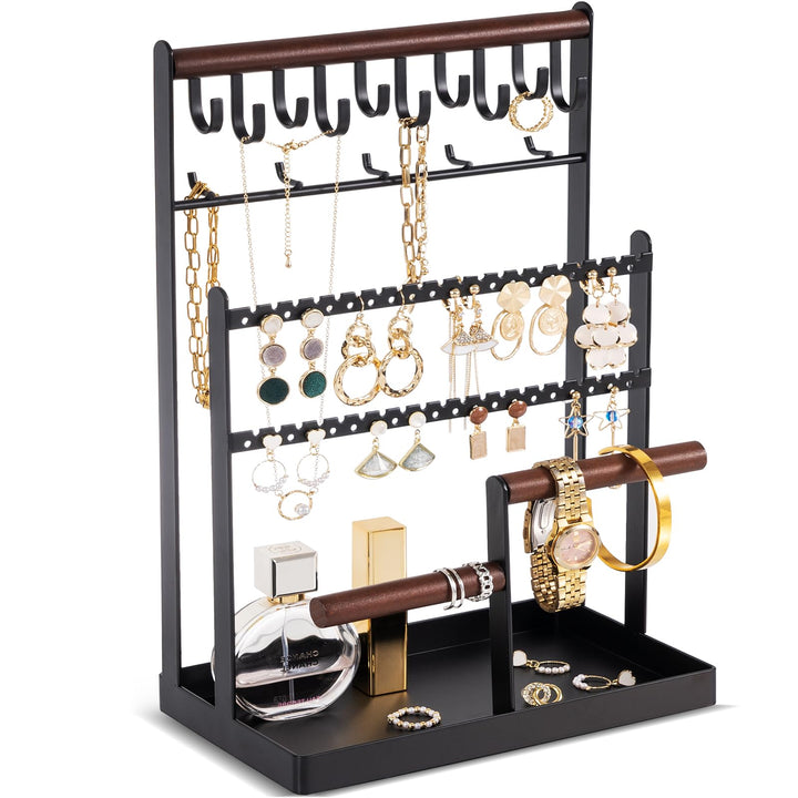 ProCase Schmuckständer Schmuckhalter für Ohrring Ohrstecker Ketten Schmuck Organizer Jewelry Ständer