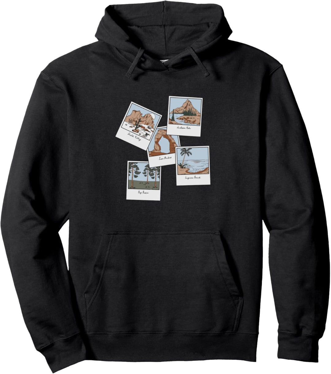 Natural Landscape Photos Pullover Hoodie