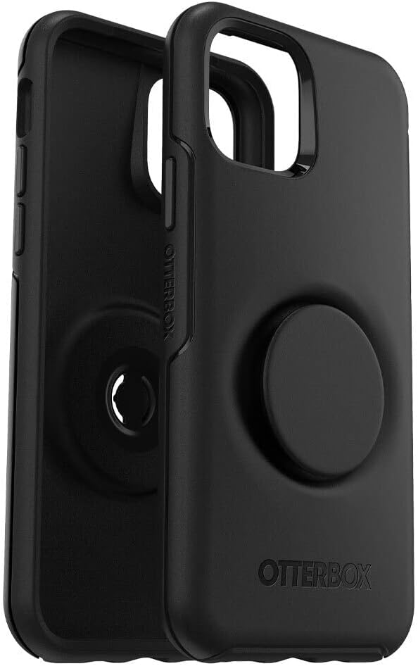 OtterBox Otter + Pop Symmetry Handyhülle, schwarz, iPhone 11 Pro, 660543511687 - 5.8 Zoll Schwarz iP
