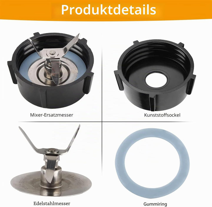 Tbest osterizer ersatzteile,Oster Blender Blades, Zusatzmesser Mixer Klinge Oster Blender Ersatzteil