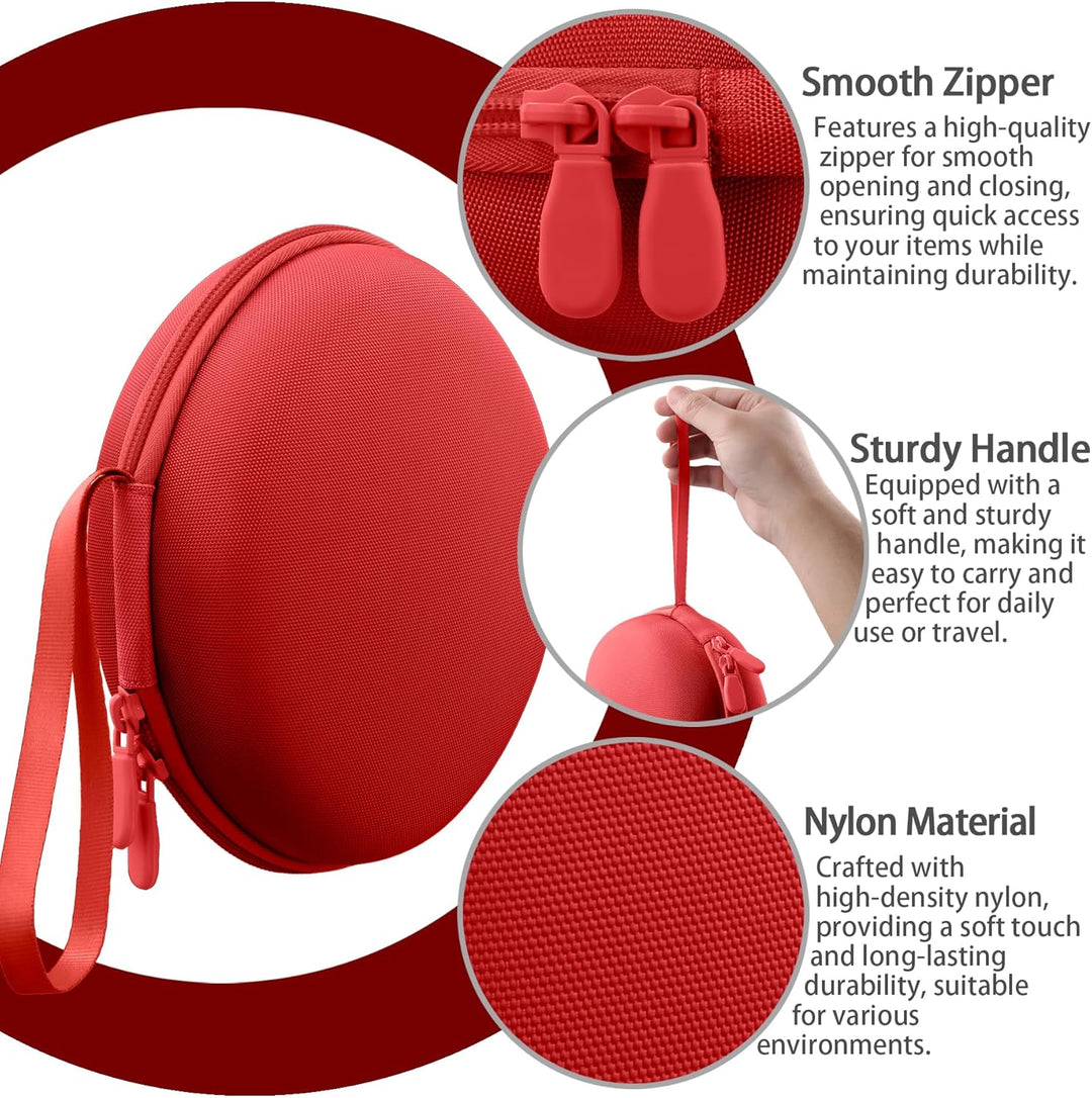 co2CREA Hart Reise Schutz Hülle Etui Tasche für Beats by Dr. DRE Studio Pro Studio3 Solo4 Solo3 Solo