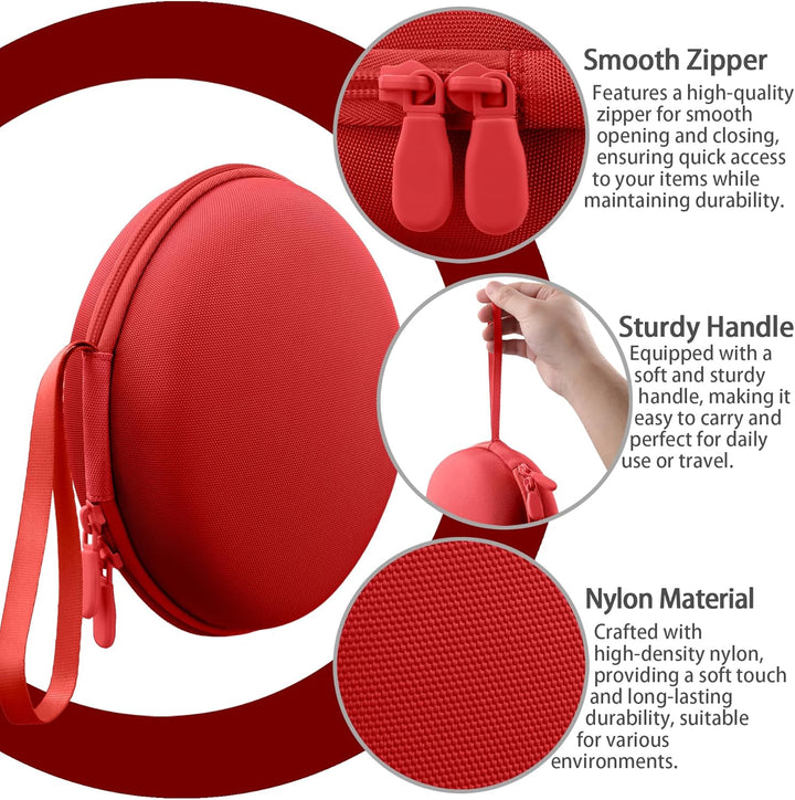 co2CREA Hart Reise Schutz Hülle Etui Tasche für Beats by Dr. DRE Studio Pro Studio3 Solo4 Solo3 Solo