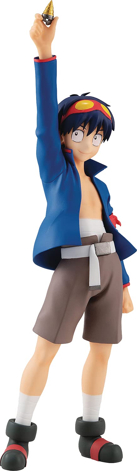 Good Smile Company Simon von Tengen Toppa Gurren Lagann – Pop Up Parade Sammlerstatue – Höhe 18 cm