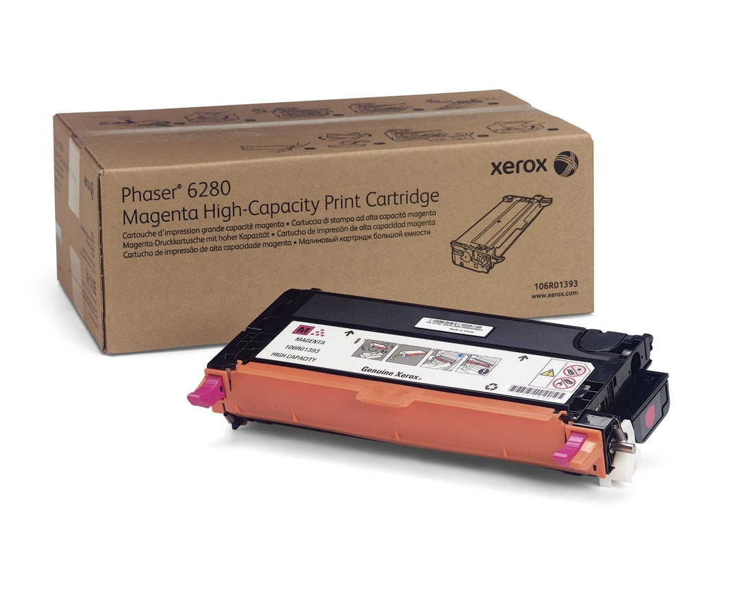 Tektronix Phaser 6280, 106R01393 Toner magenta, ca. 6.000 Seiten