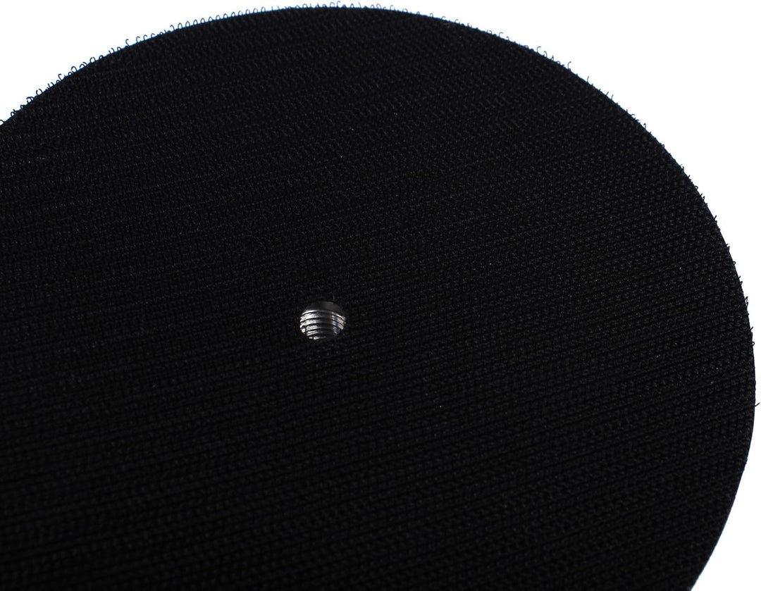 Aluminium-Backer-Pad, 15,2 cm, Haken- und Schlaufen-Halterung für Schleifer, Polierpads, Steindorn,