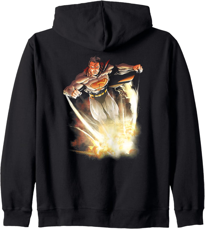 Superman Explosive Kapuzenjacke