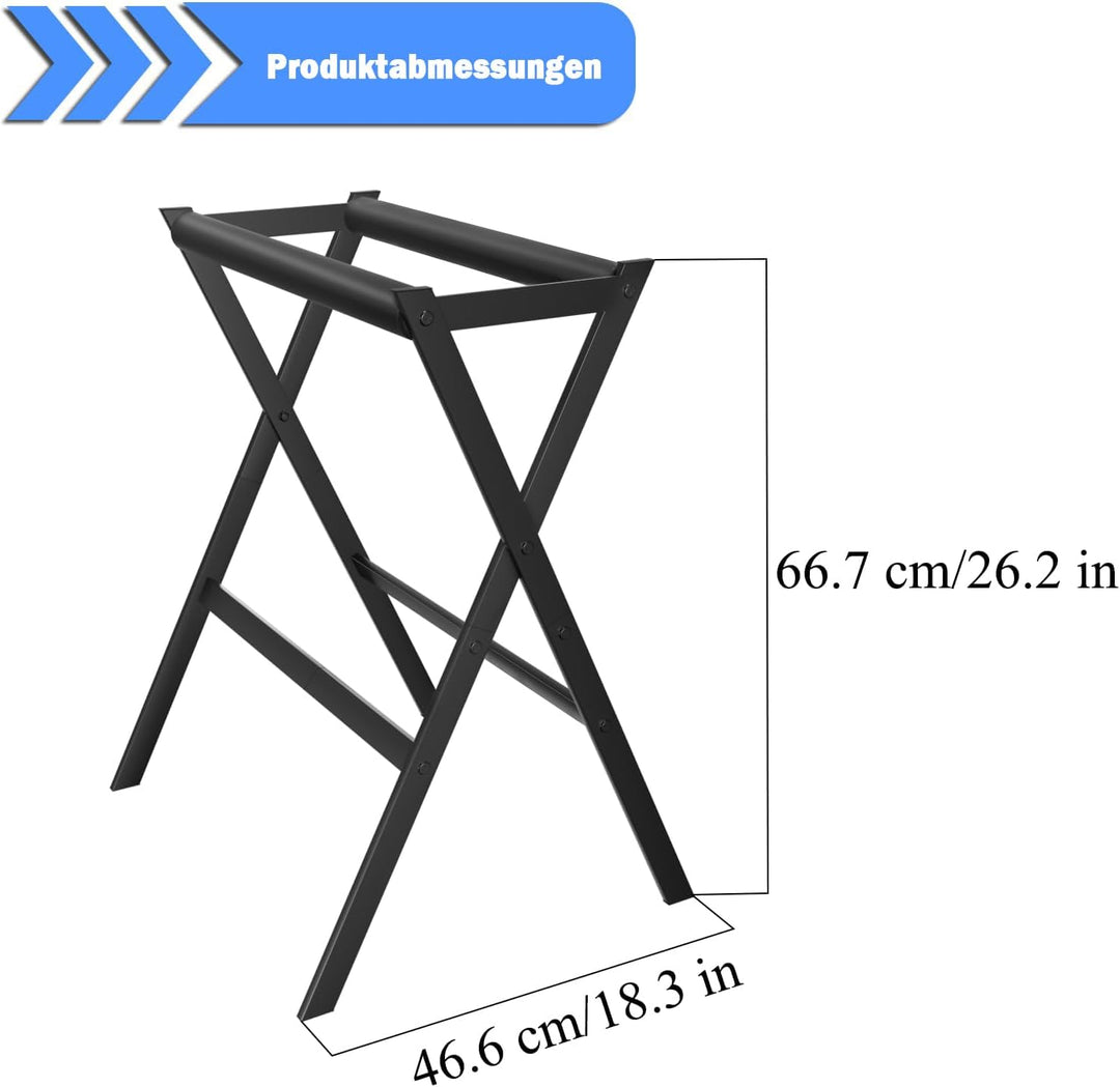 Tennisschlägerständer, Tennisschläger-Halter, Tennisschläger-Aufbewahrung, langlebig und verstaubar,