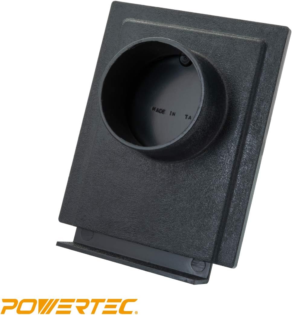 POWERTEC 70133V 6,4 cm Blast Gate für Vakuum 6 Stück, 6 Stück