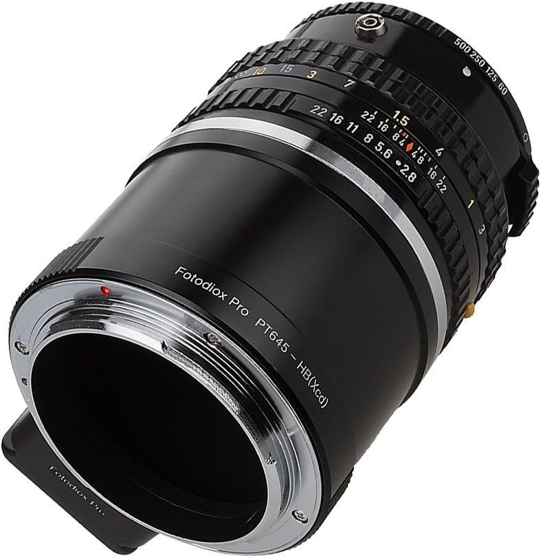 Fotodiox Pro Lens Mount Adapter Compatible with Pentax 645 Lenses on Hasselblad XCD-Mount Cameras Su