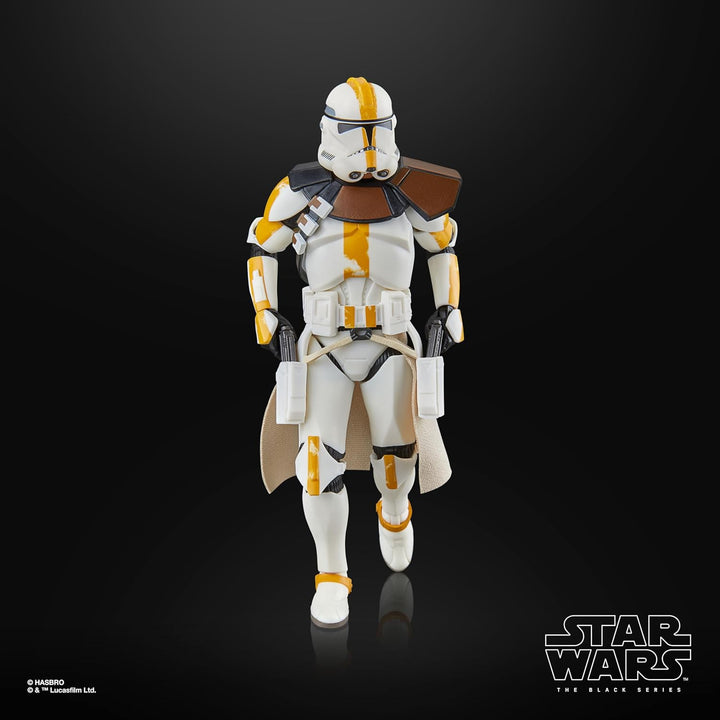 Star Wars The Black Series Klon Lieutenant Galle, Rache der Sith Premium Action-Figur zum Sammeln (1