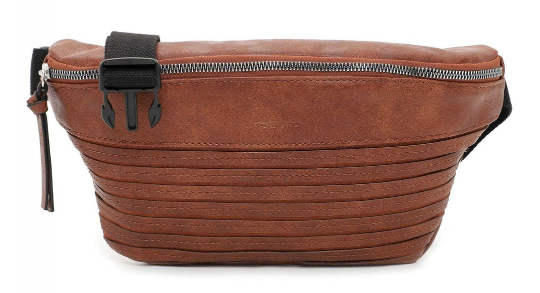 Tamaris Gürteltasche Liane 32216 Damen Handtaschen Mustermix Einheitsgrösse Cognac 700, Einheitsgrös