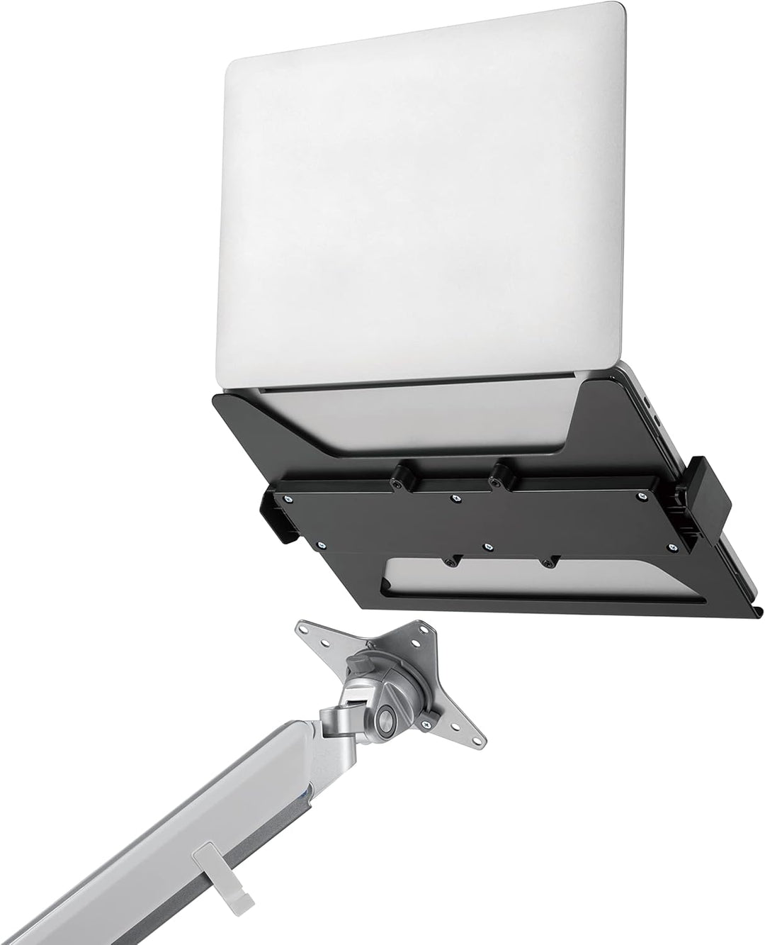 Notebookhalterung für 12 13 15 17 Zoll Notebooks für Monitorhalterungen mit VESA 75 Office-LTH2