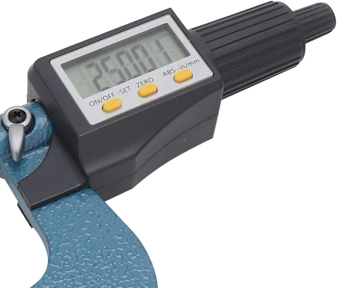 Digitales Mikrometer ， (0-25 mm)) / (25-50 mm) / (50-75 mm) / (75-100 mm) Reichweite, Mikrometer mit