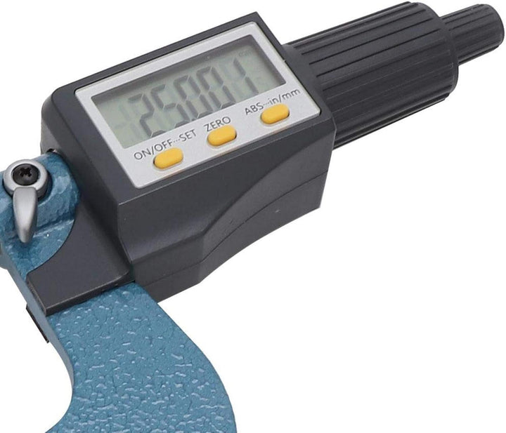 Digitales Mikrometer ， (0-25 mm)) / (25-50 mm) / (50-75 mm) / (75-100 mm) Reichweite, Mikrometer mit