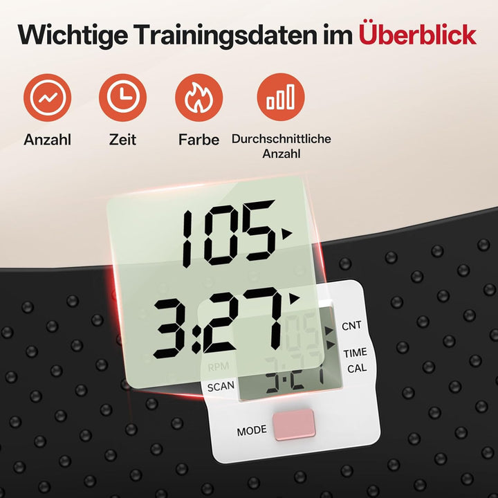 PASYOU Balance Board Ski-Simulator,Wackelbrett mit Widerstandsbändern,Balance Board Erwachsene mit L